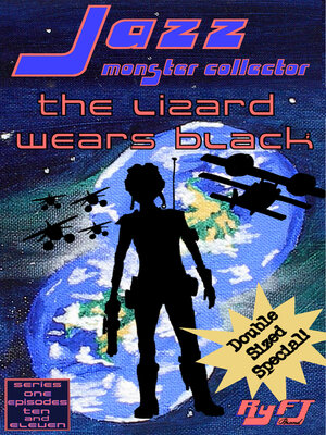 cover image of Jazz, Monster Collector in
